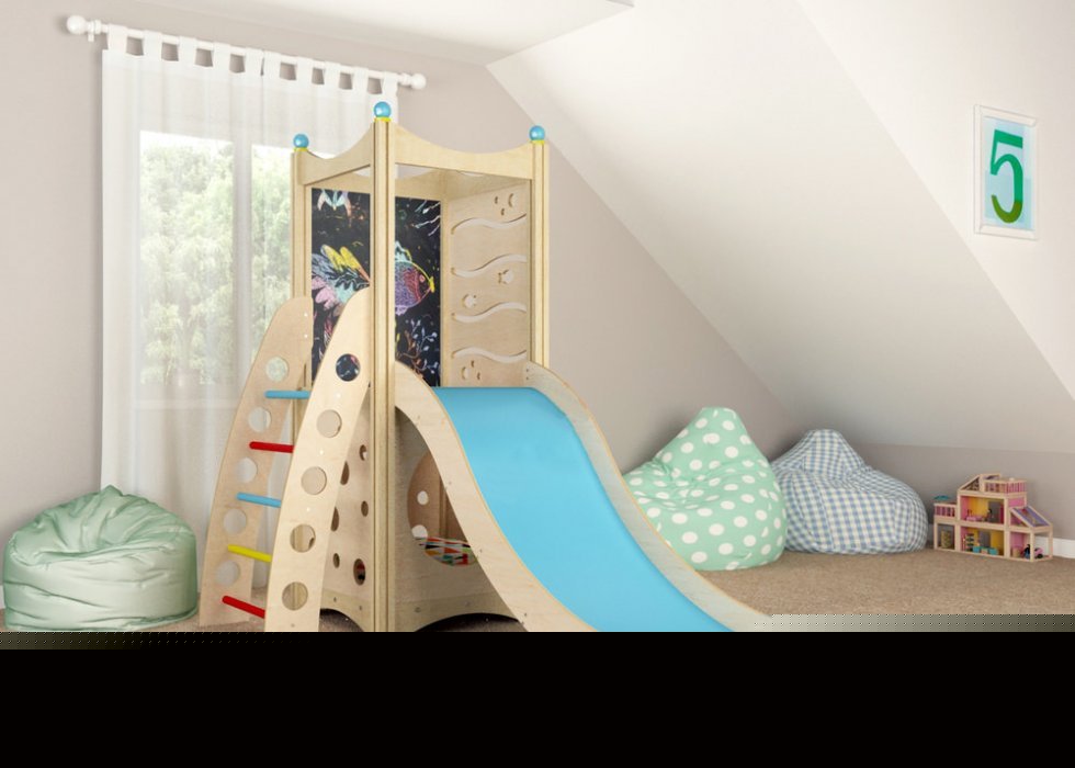 Детский домашний игровой комплекс Igra 1 - вид 5