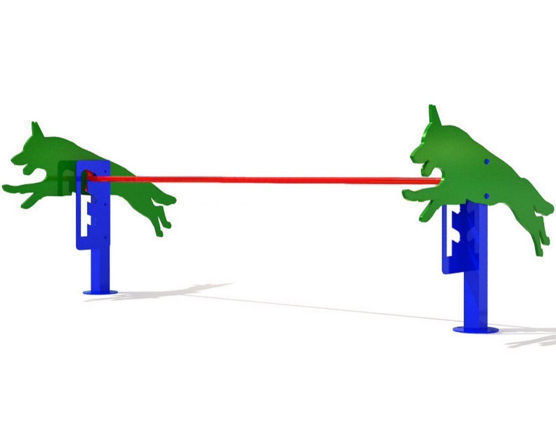 Элемент для выгула собак Взятие высоты